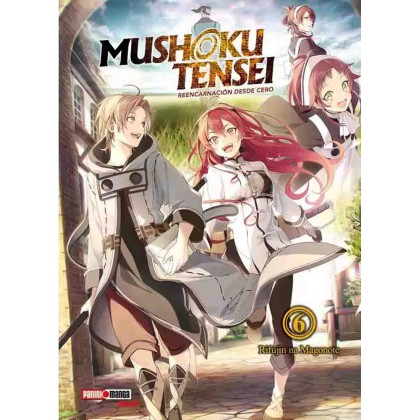 Mushoku Tensei Novela 06